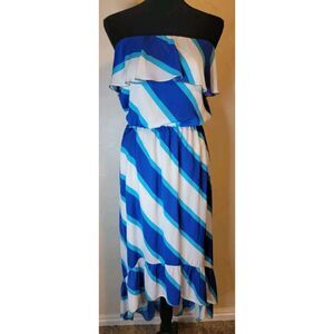 Lilly‎ Pulitzer Womens Caldwell Dress White Strip Sail Size XS NWOT Retail $278